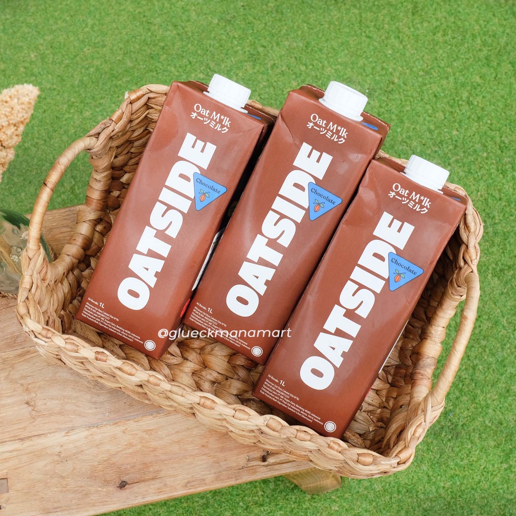 

Oatside Oatmilk Chocolate 1L - Susu Oat Coklat