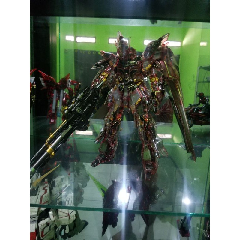 MG Sinanju Clear Full Repainted