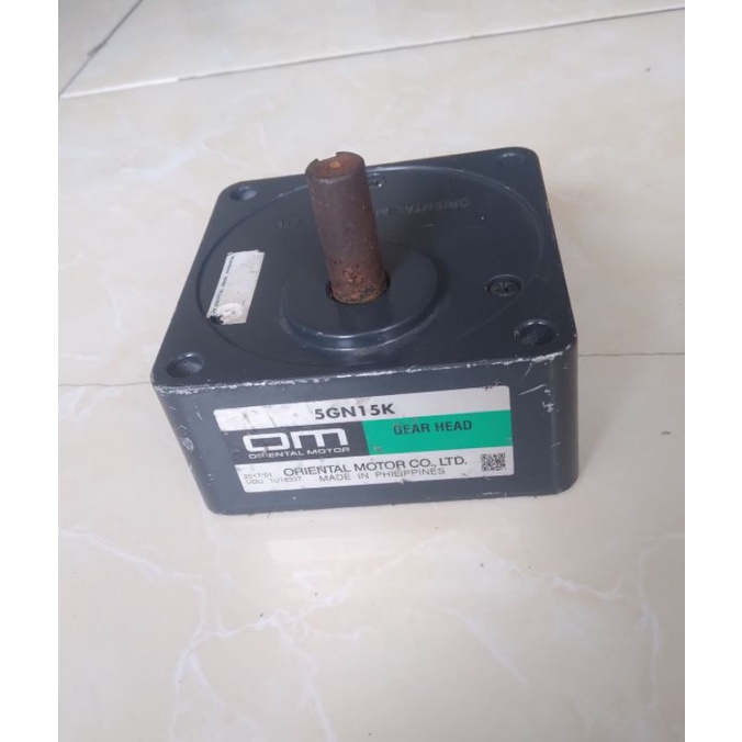 Gearbox Motor Merk OM 5GN15K 40W