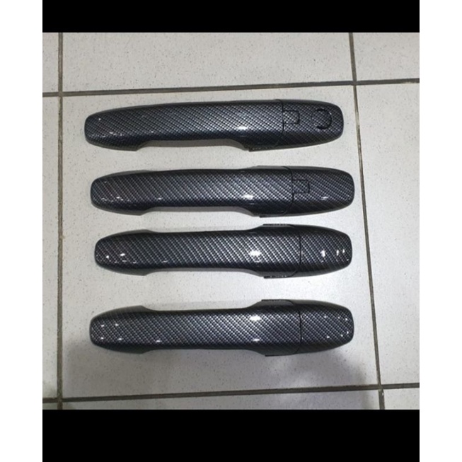 COVER HANDEL DAIHATSU ROCKY / PEGGANGAN PINTU MOBIL ROCKY CARBON