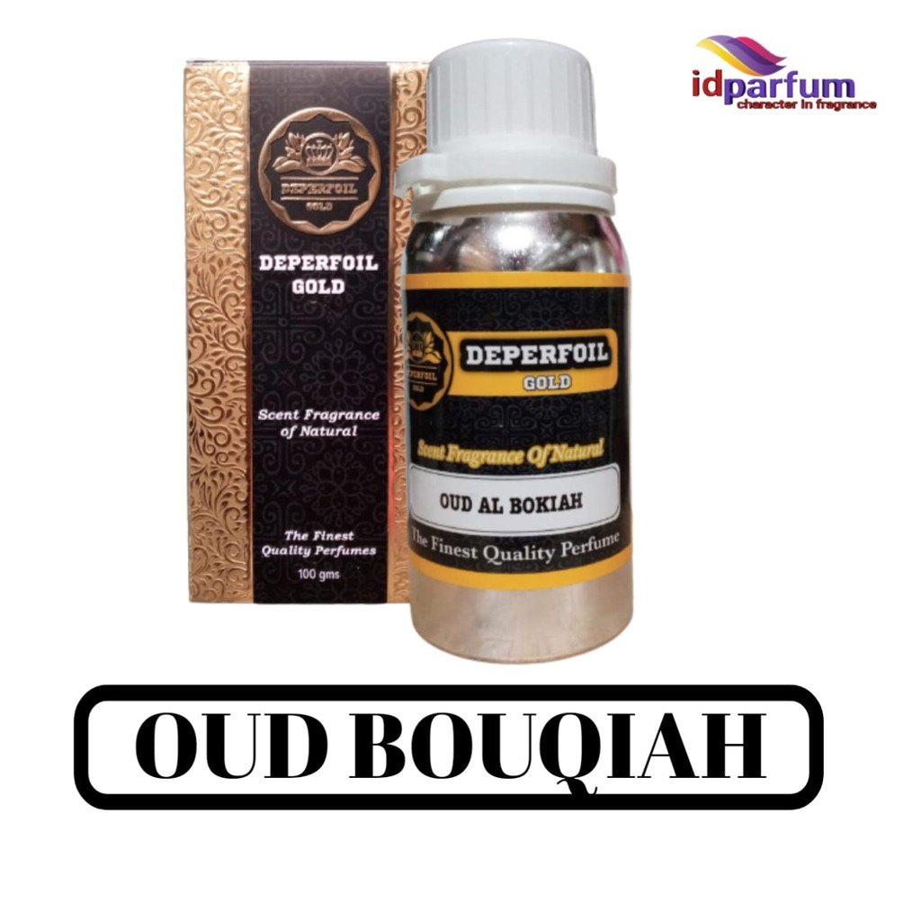 Bibit Parfum OUD BUKIYAH 100 ml Kemasan Segel Parfum Wangi Gaharu Bukiyah by deperfoil gold