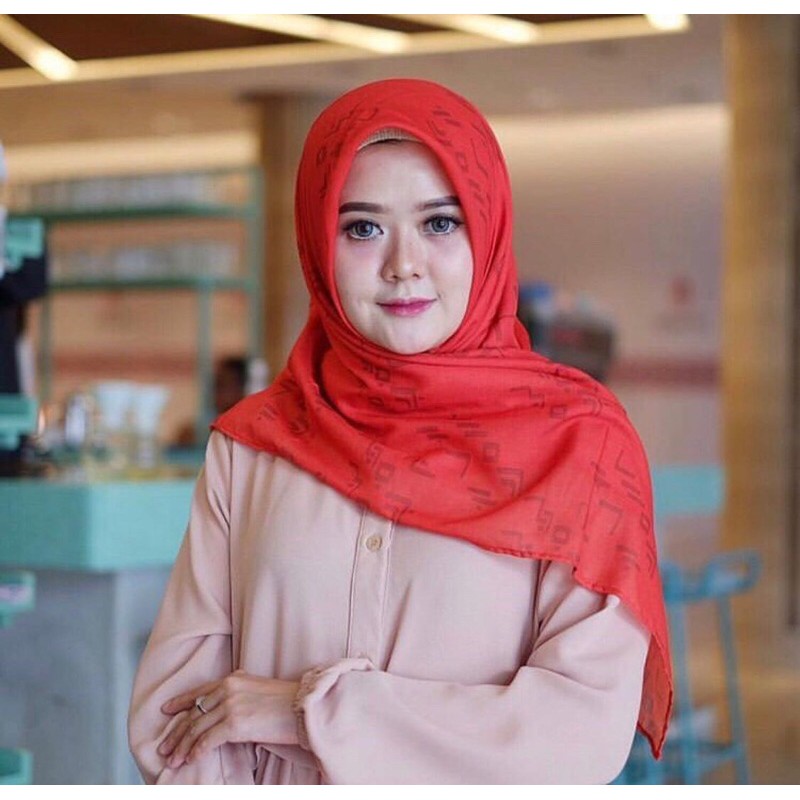 Makarua Scarf Lontara-Jilbab Lontara
