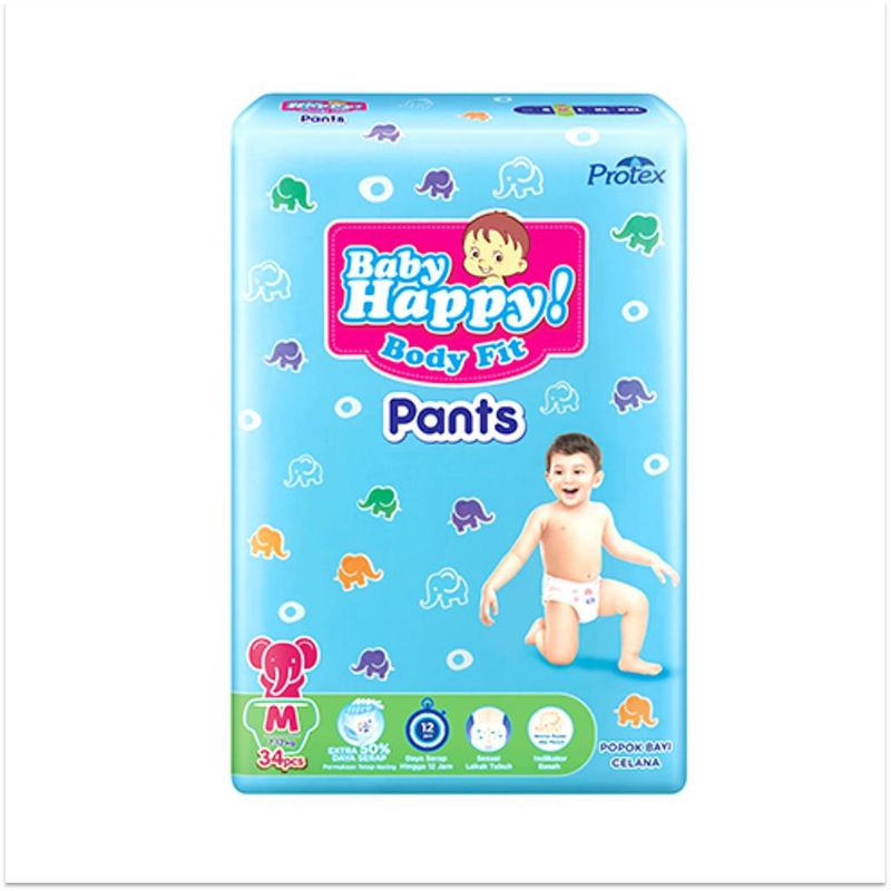 Baby Happy Pants M34+2