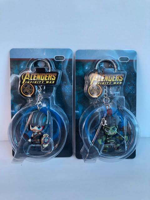 IMURA | Gantungan Kunci Cosbaby Avenger Thor, Hulk, Baby Groot