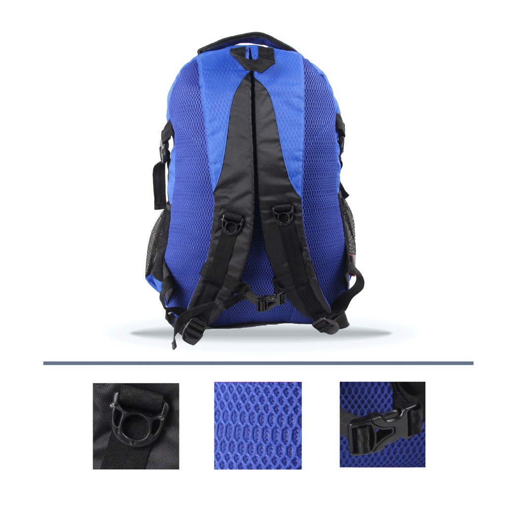 [KLIKTAS] tas ransel pria backpack hiking gunung camping travel bag waterproof tahan air