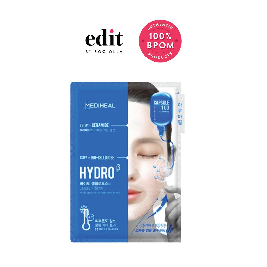 

Mediheal Capsule100 Bio SeconDerm Hydro β Edit by Sociolla