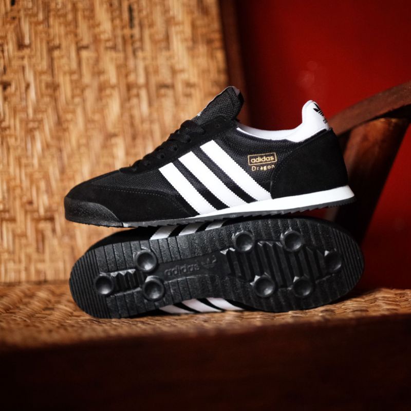 adidas dragon black white