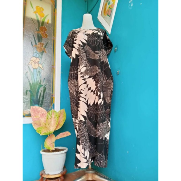 Daster Rayon Busui Habel (CSL) Panjang Semata Kaki Rayon Premium-CSL busui 25