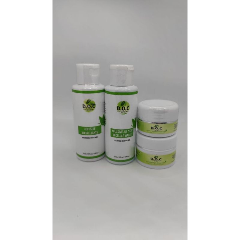 PAKET whitening Xclusive by.D.O.C