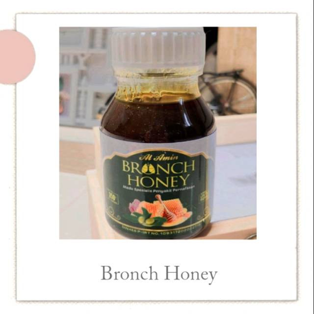 

Madu Bronch Honey Al-Amin