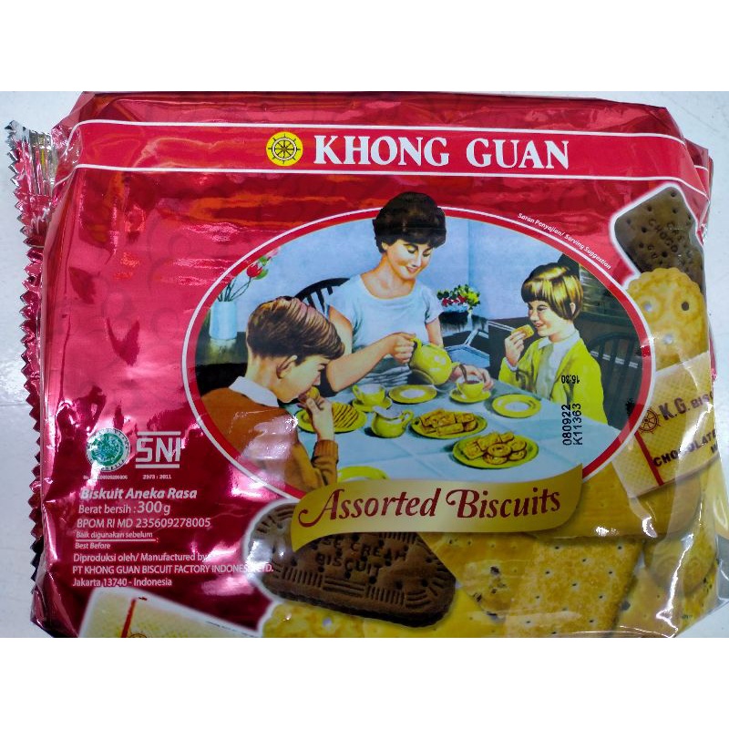 

(KSY)KHONG GUAN ASSORTED BISCUITS 300GR
