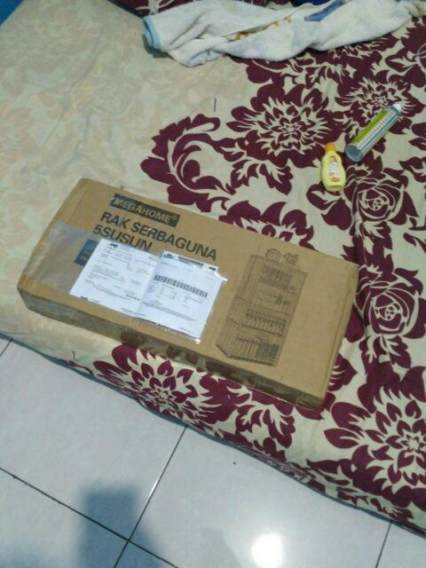 Lemari | Rak Buku Anak | Barang Unik | Perlengkapan Rumah Dan Dapur  | Rak Buku Unik 5 Susun