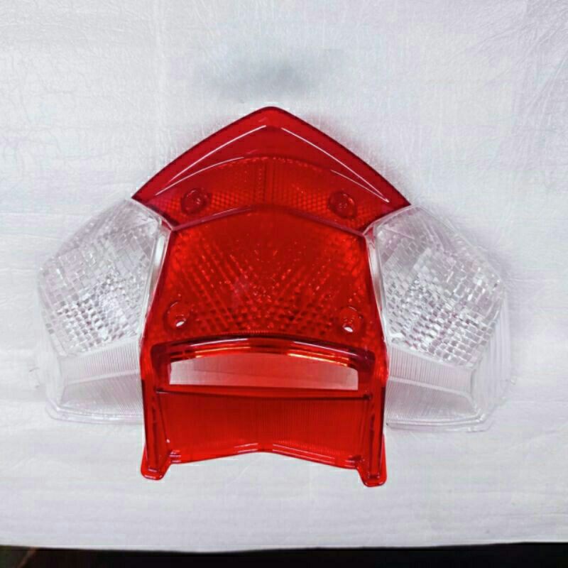 mika stop belakang mika mica stop sein belakang yamaha vega zr 2011-2013 kaca merah putih bening mer