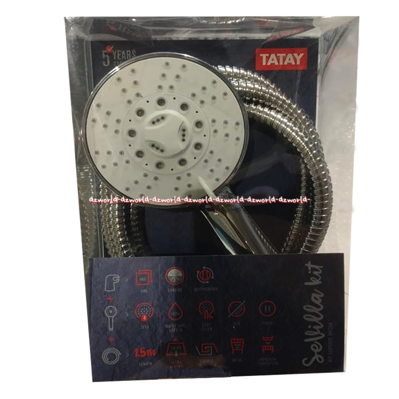 Tatay Shower Kit Kran Shower Kamar Mandi Menghemat Air 50persen Tattay Bathroom Bath Room Tatai