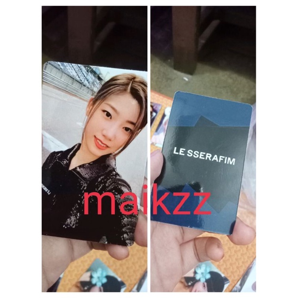 Le Sserafim Fearless Unofficial Photocard