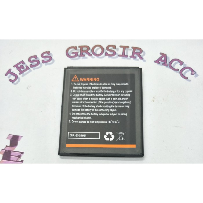 Baterai Battery Evercross Evercoss Cross A7K Double Power 5000Mah - Hitam