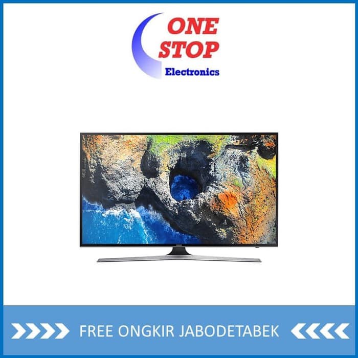 Promo Samsung UHD 4K Smart TV 40 inch - UA-40MU6100 Murah Banget