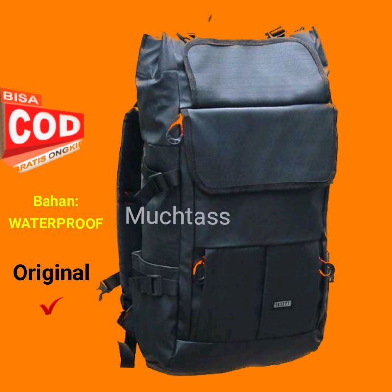 Tas Ransel Pria Waterproof Tas Pria Ransel Tas Punggung Backpack Tas Distro Tas Kuliah