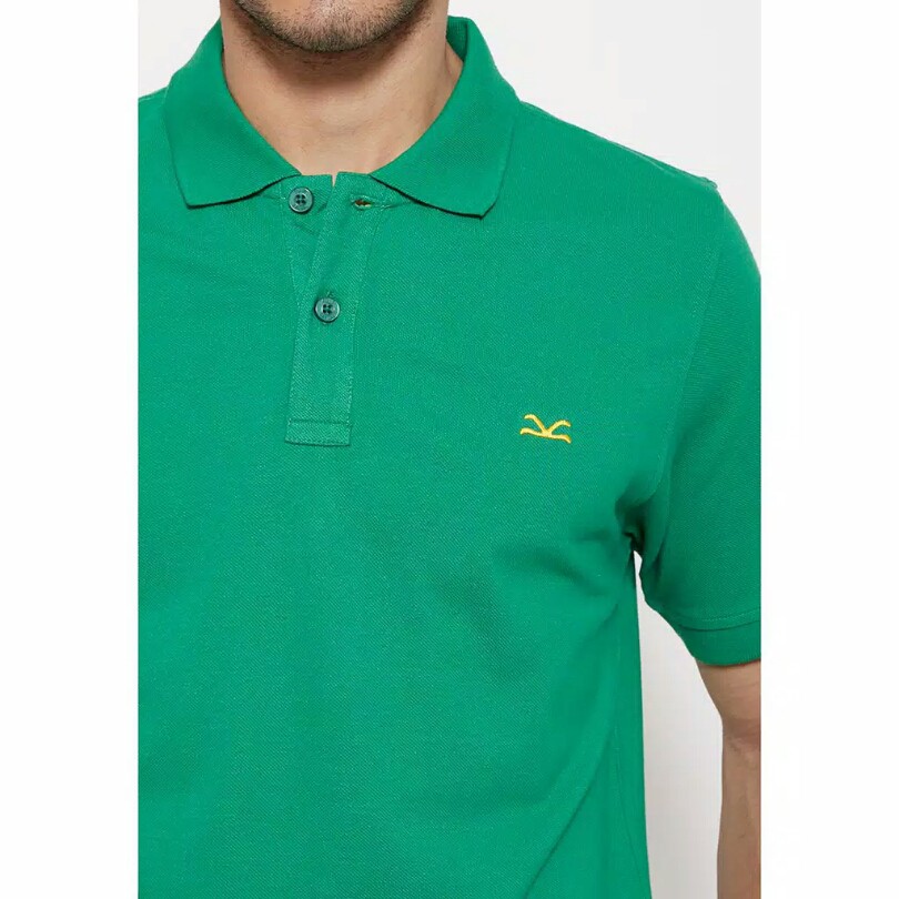 Ramayana Jambi Kaos Polo Carvil Jeans Poro Green