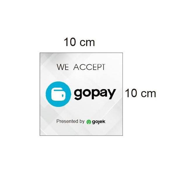 

Stiker Vinyl Alat Pembayaran Ovo G*Pay Sh*Pe* Pay Dana Makanan Toko