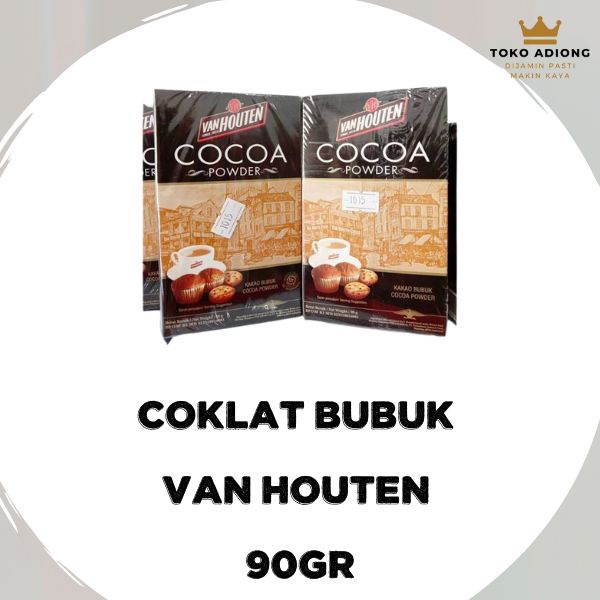 

COKLAT BUBUK - VAN HOUTEN SINCE 1828 - COCOA POWDER - FOR BAKING & COOKING 90 GR