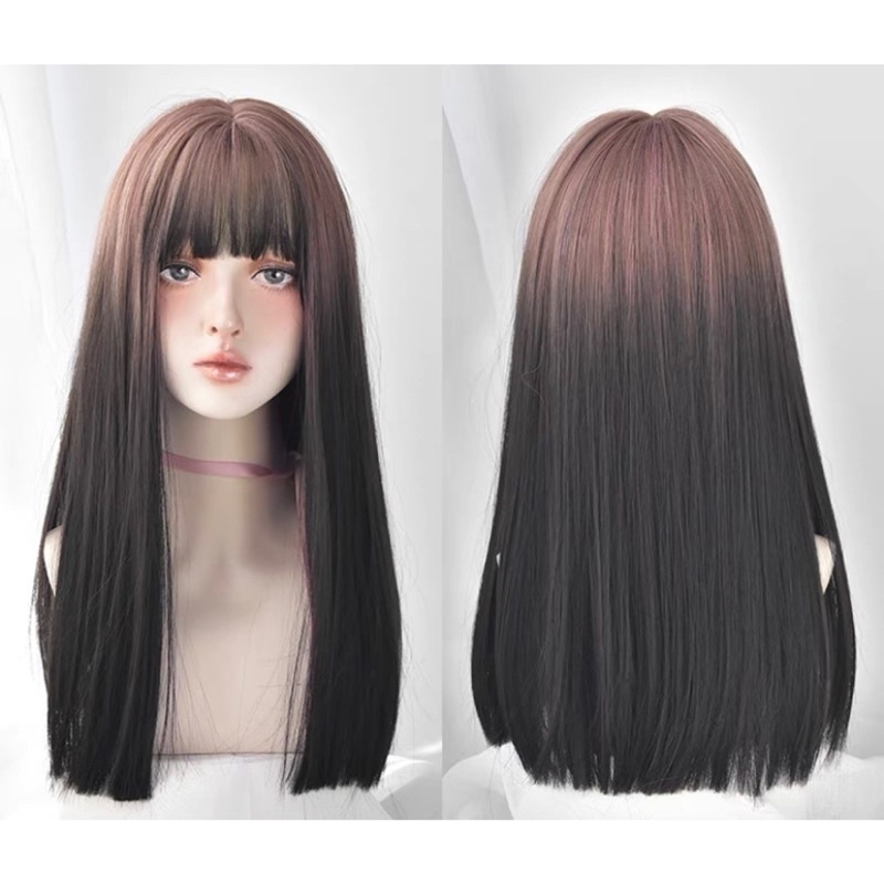 C8293 full wig korean bonding straight 50 cm