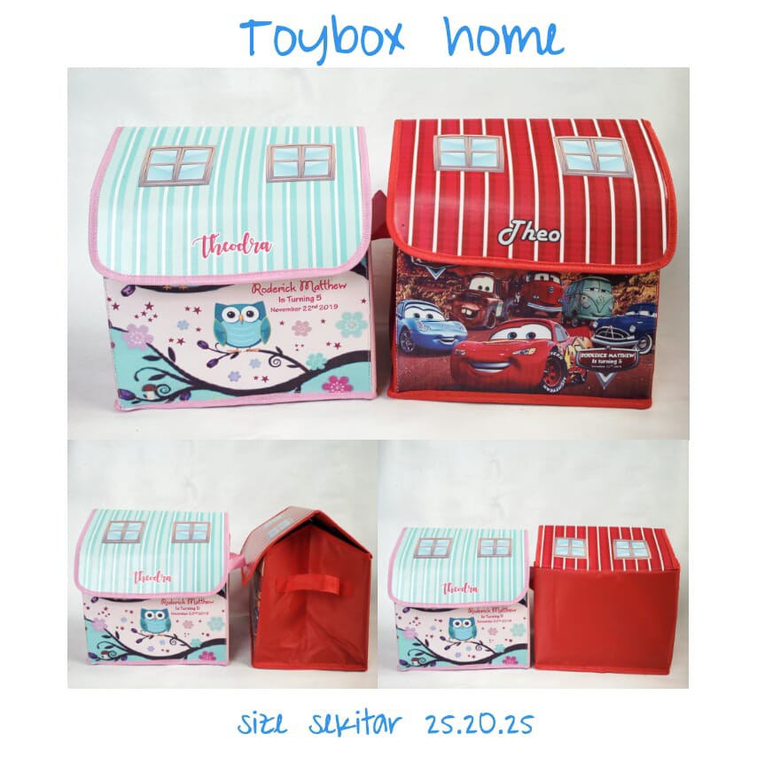

PROMO SOUVENIR Toy box home bentuk rumah bisa custom FREE DESAIN bisa untuk tempat penyimpanan mainan