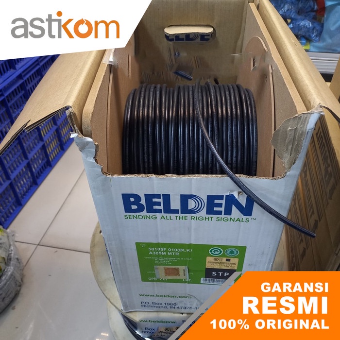 Kabel LAN Belden STP Cat5e CAT5 1 roll 50105F