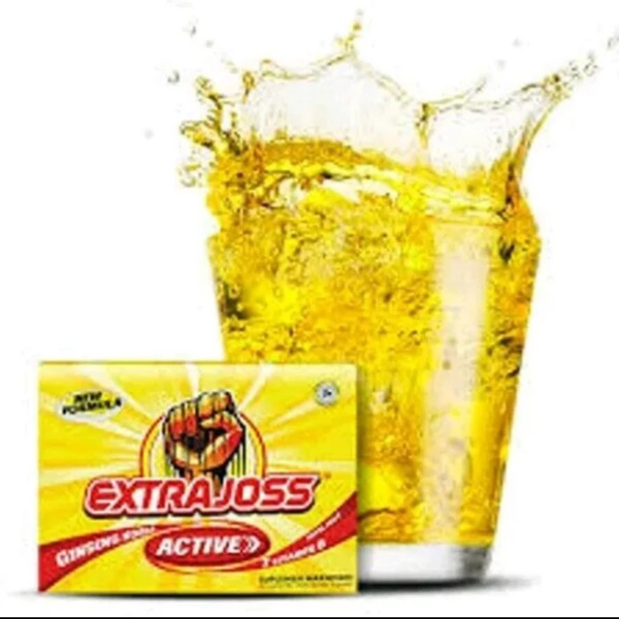 

Extra Joss Active Sachet - 1 box isi 12 pcs