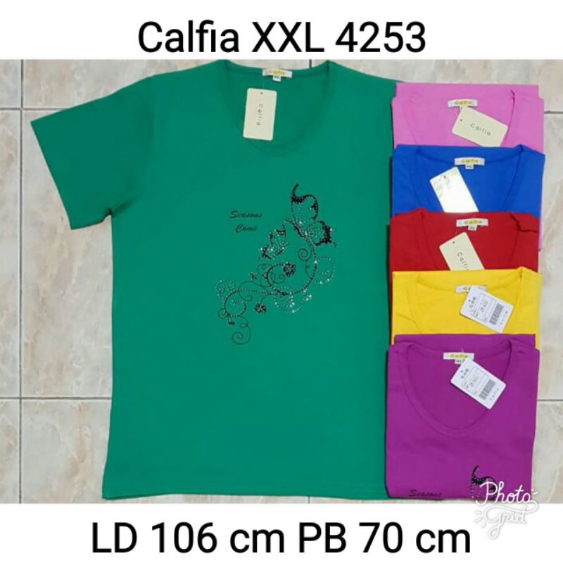 (C0001)KAOS WANITA IMPORT KAOS COTTON KAOS CALFIA KAOS JUMBO KAOS CEWE TSHIRT WANITA TSHIRT MURAH