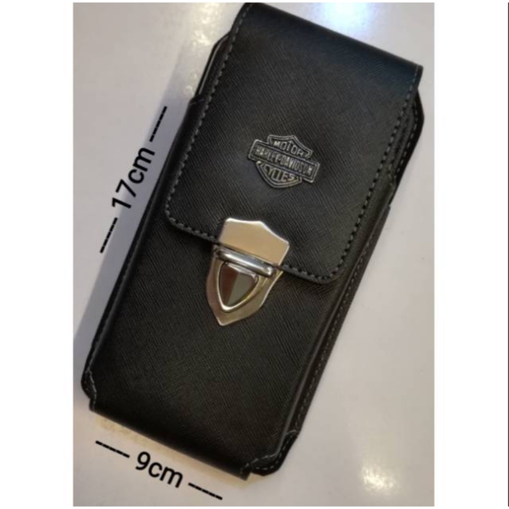 DOMPET HP KULIT SINTETIS 1 SLOT UKURAN 6'5 inchi // DOMPET HP PINGGANG KULIT 6'5&quot;