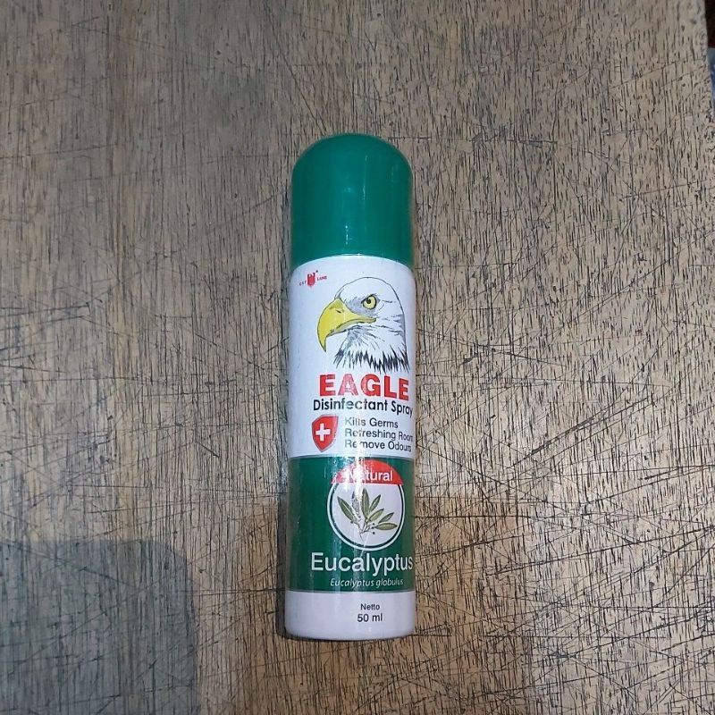 Eagle Eucalyptus Disinfectant spray 50ml Caplang