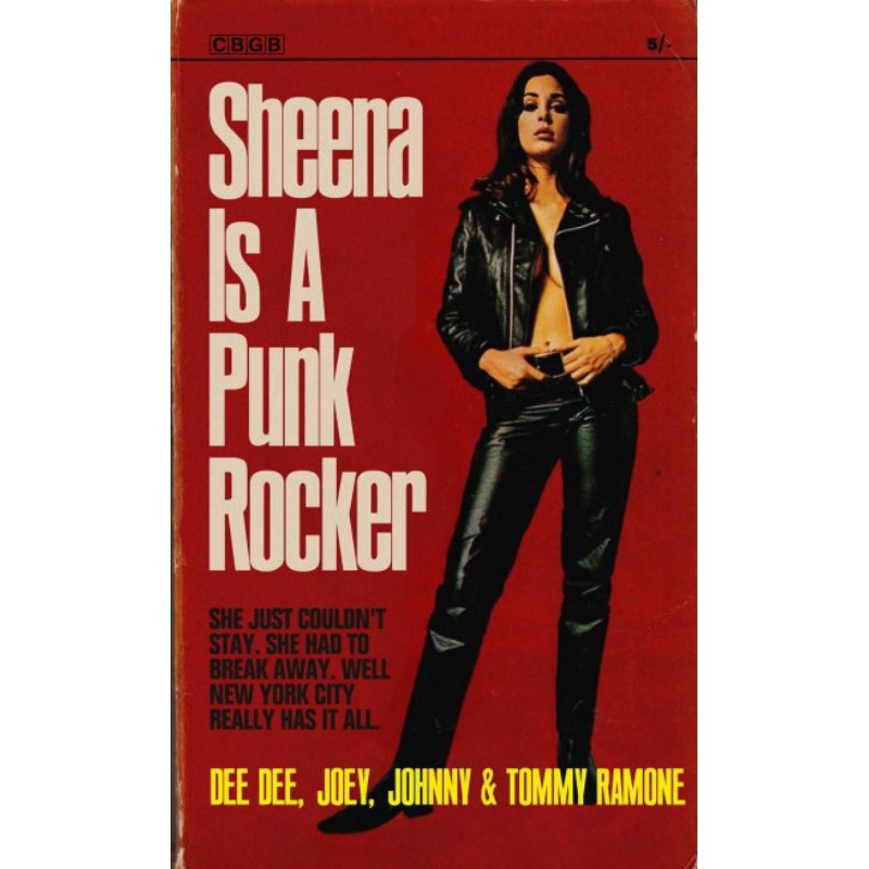 Poster Dinding Aesthetic Poster Anime Punk Name Band Punk Metal Colorfull 1