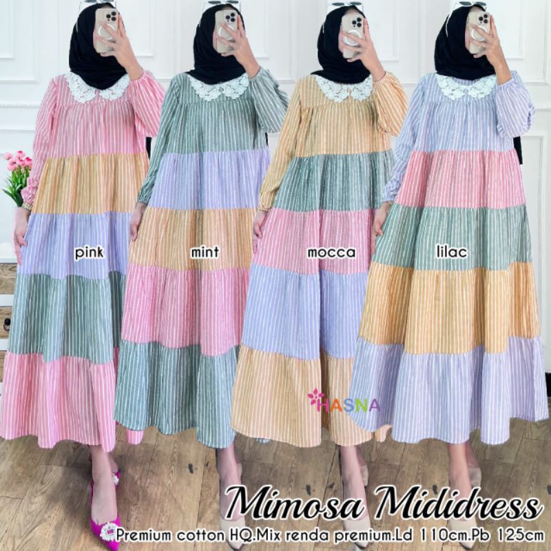 MIMISO MIDIDRESS