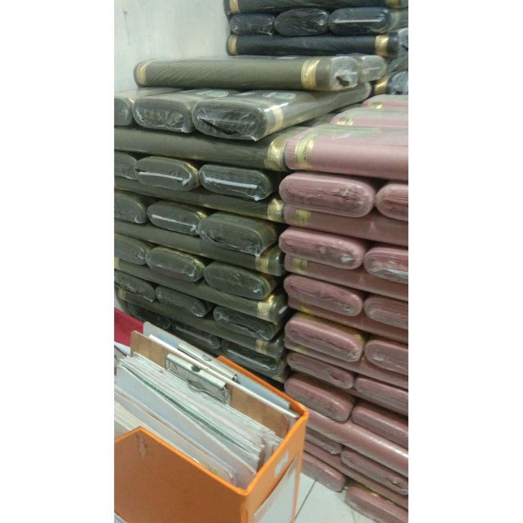 Kain Katun Toyobo Fodu Premium 0.5 Meter (Seri 1) - Bahan Katun Podu Cotton Koko Gamis Meteran-3
