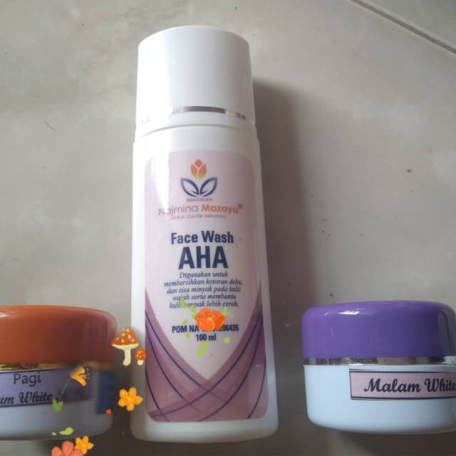 NAJMINA PAKET WHITENING