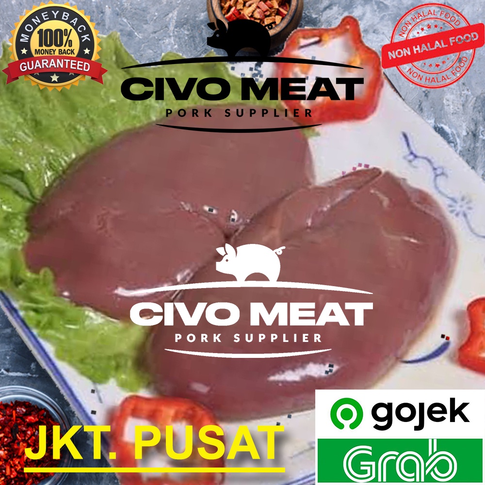

Ginjal Babi / Pork Kidney Mentah 2 pcs
