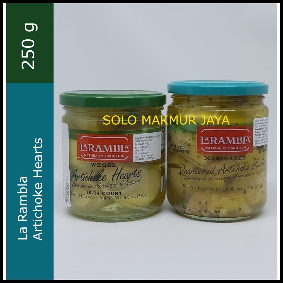 

Larambla La Rambla Artichoke Hearts