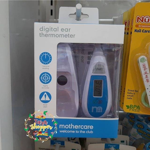 Mothercare ear digital alert ear thermometer