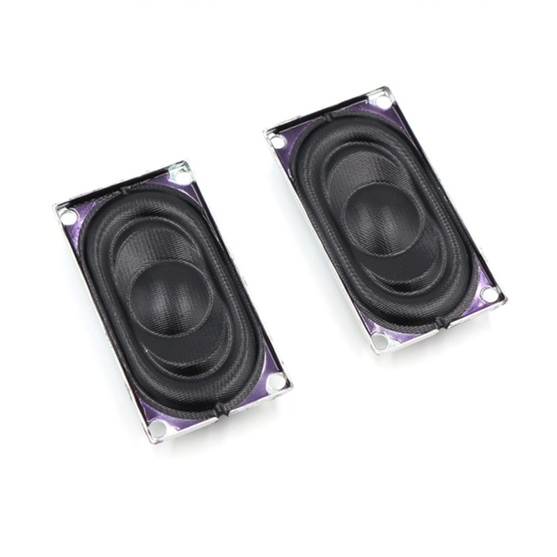 Btsg Loudspeaker XXHDZ-2035 Untuk TV LCD Speaker 8Ohm 2W Bentuk Persegi Panjang 3520 35x20mm