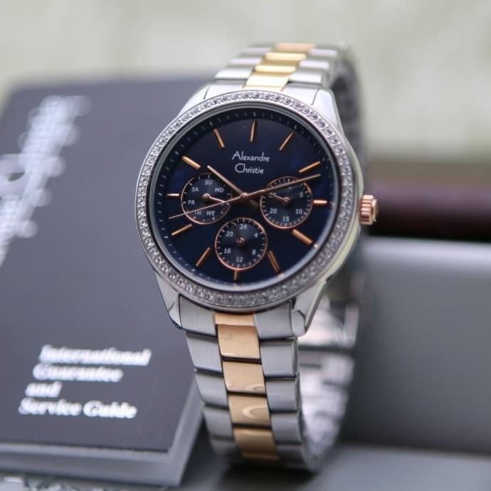 Jam Tangan Wanita Original Alexandre Christie AC2713/2713/ac2713/Ac2713 BFBTRMU