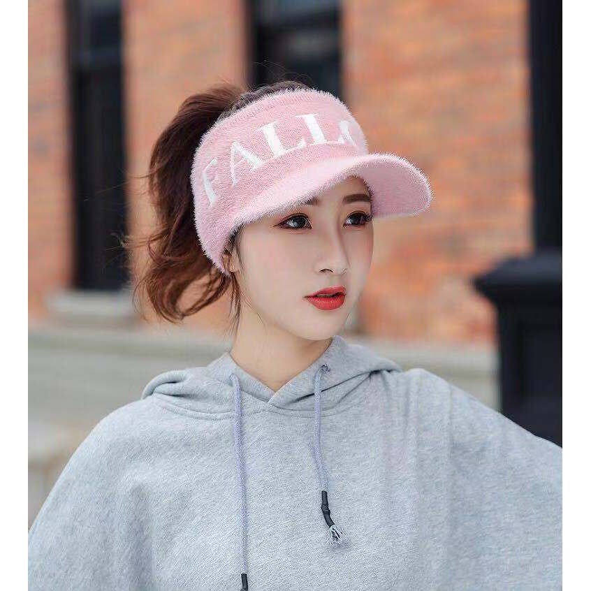 Topi Baseball  dengan Bahan Rajut dan Bergaya Korea untuk Laki-Laki/Perempuan - Topi Baseball Fallow