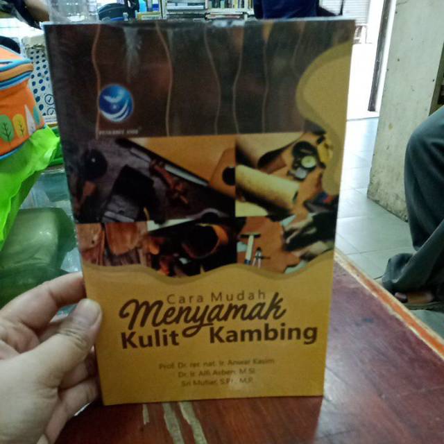 Buku Cara mudah menyamak kulit kambing