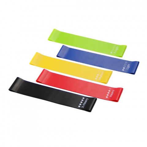 RESISTANCE BANDS KARET ELASTIS UNTUK LATIHAN