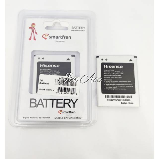 baterai andromax Qi/U2/E2/E2 plus