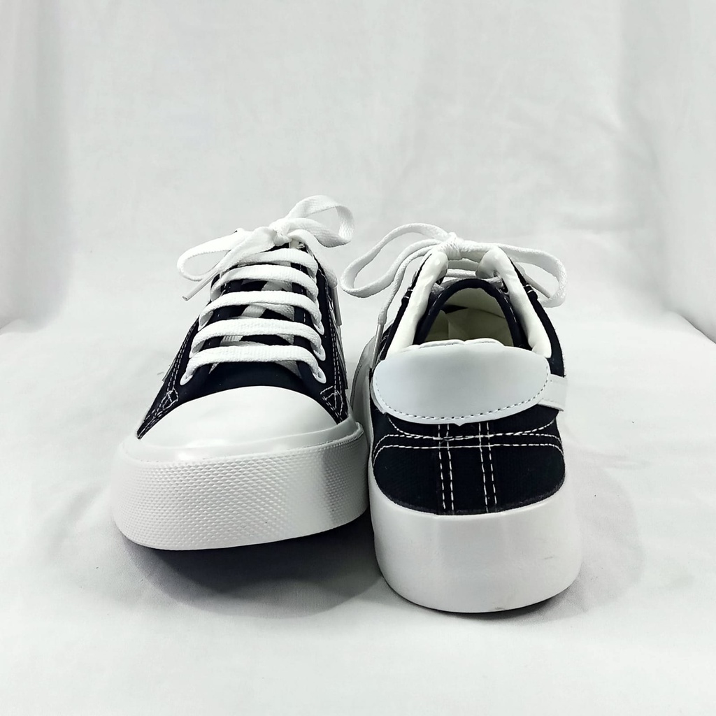 Satu7an SPT-12 Sepatu Sneakers Kanvas Wanita Pria Fashion Style Korea Kasual Unisex Sepatu Women Men Canvas Sneakers Shoes Import