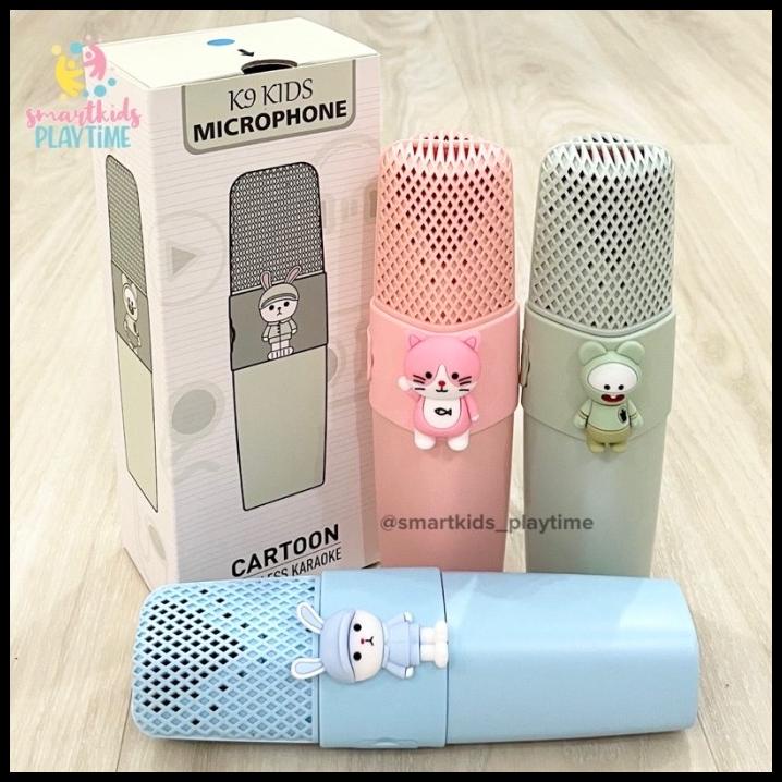 Kids Cute Microphone Speaker (Bluetooth Connect Ke Hp)