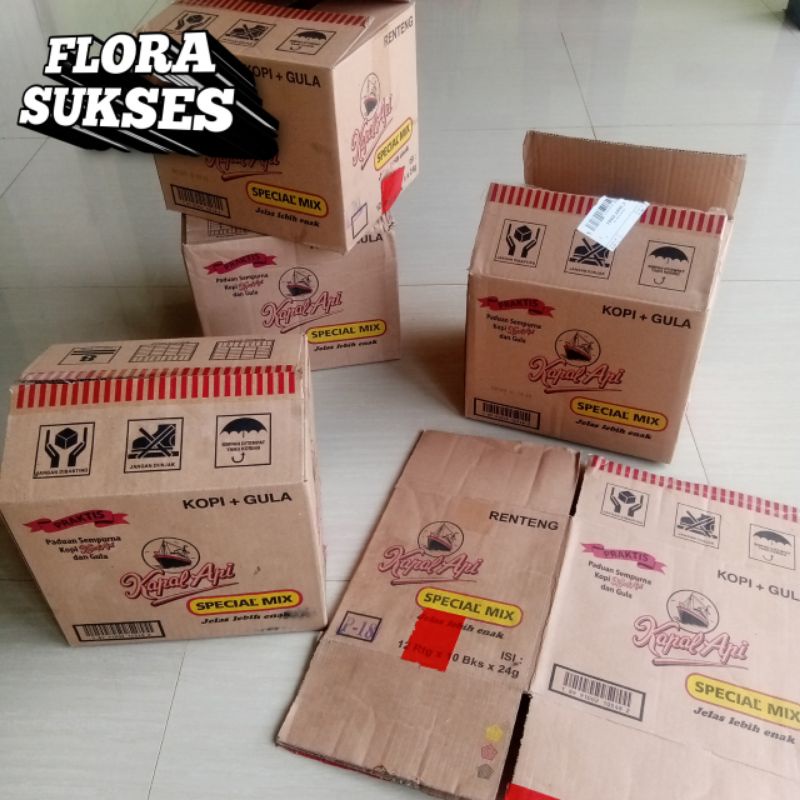 Kardus Bekas Kopi Kapal Api Untuk Packing