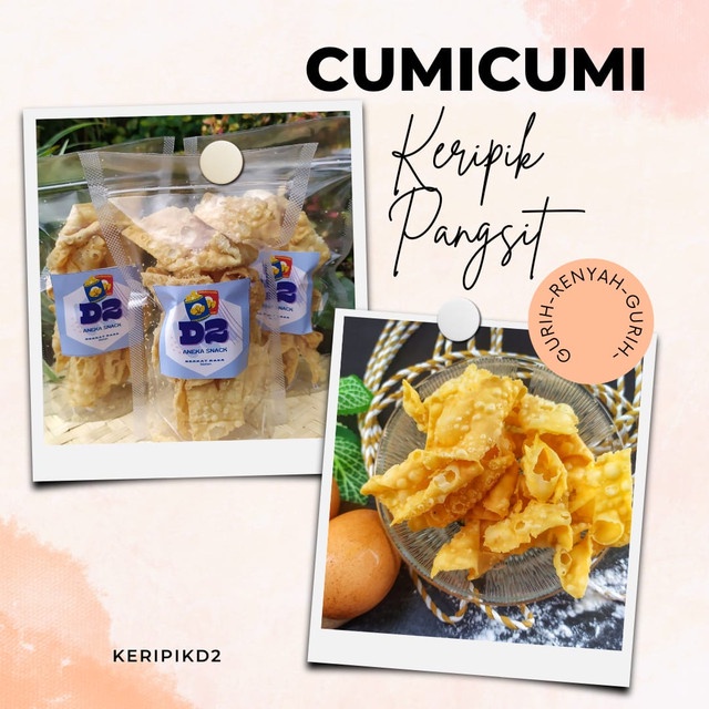 

Keripik Pangsit/Cumicumi