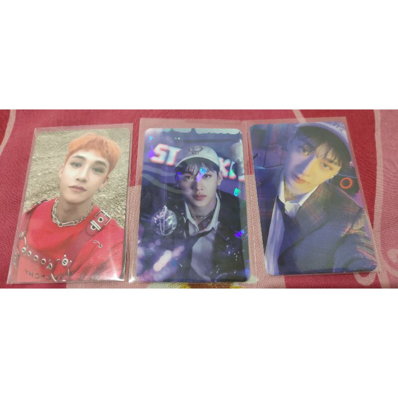 PHOTOCARD STRAYKIDS BANGCHAN